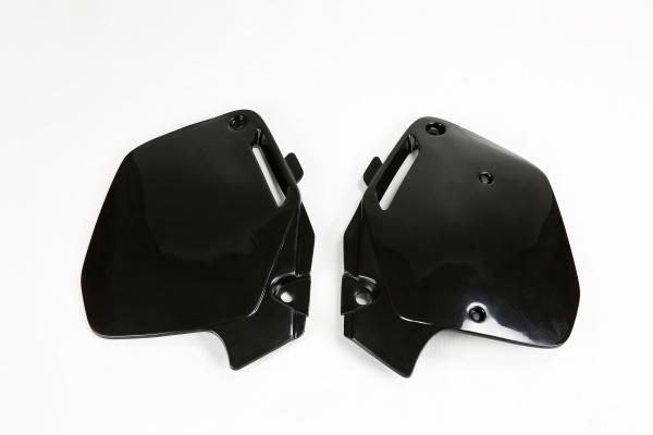 Side Panels black for Honda CR 125 R 2T (1991-92) - CR 250 R 2T (1990-91) - CR 500 R (1991-01)